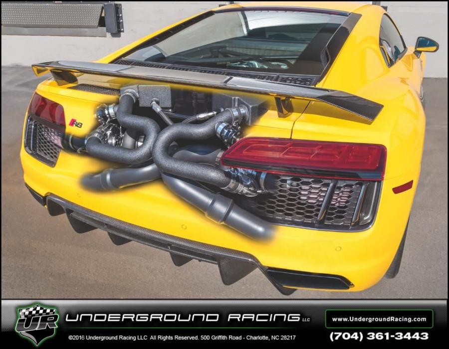 Audi R8 V10 by Underground Racing 2016 года  (фото 2 из 5)